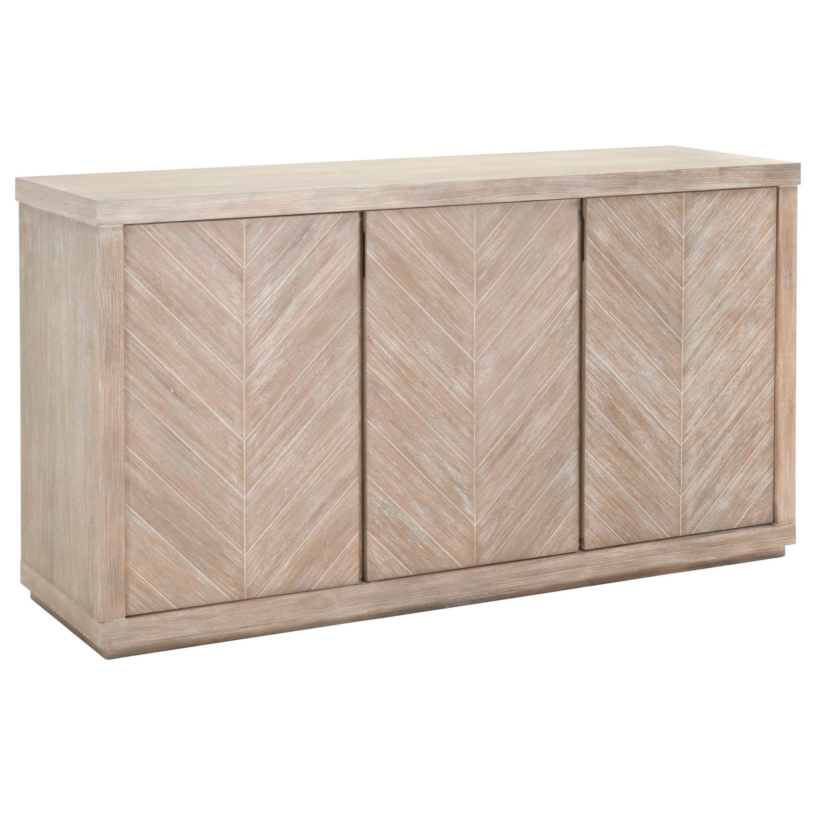 LOOMLAN Adler 64" Wide Alder Solid Wood Sideboard